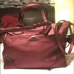COACH PURSE/ Leather